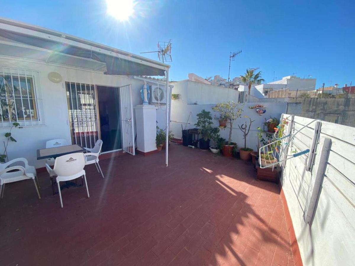 Centrico Atico Apt 100M2 Patio Almuñécar Exterior foto